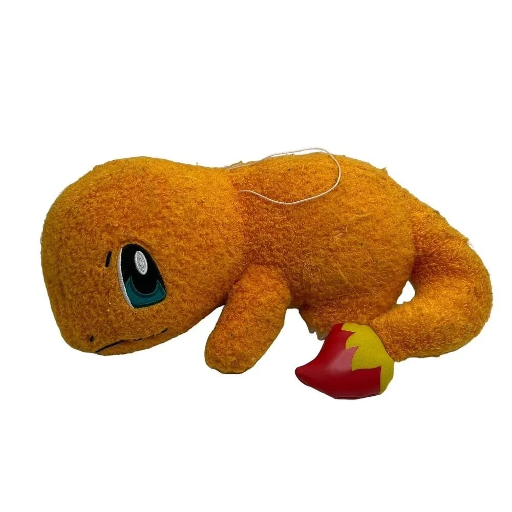 Pokemon Sun & Moon Charmander Relaxing Time Big Plush Toy Banpresto Orange Anime